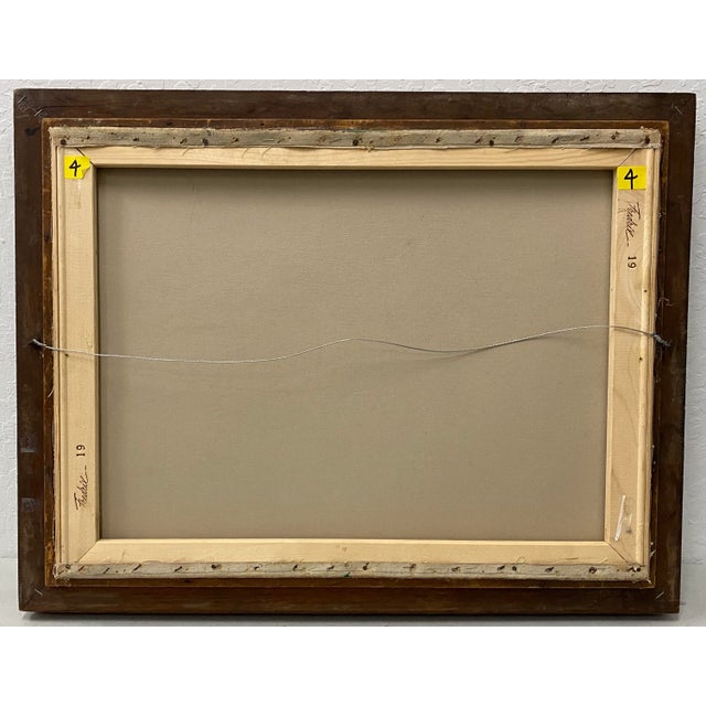 Late 19th Century Italian School Oil Painting For Sale - Image 10 of 11