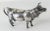 Late 19th Century German .800 Hanau Silver Cow Form Creamer by Neresheimer For Sale In New York - Image 6 of 13
