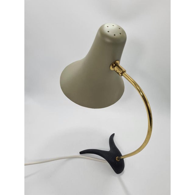 1950s Mid-Century Modern Table Desk Lamp, Europe, 1950s-1960s For Sale - Image 5 of 15