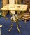 French Style Coffee Table With Cherub Artwork, Bronze Accents For Sale In Miami - Image 6 of 8