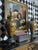 Metal Vintage Neoclassical-Style Figural Urn Table Lamps With Winged Figures - Pair For Sale - Image 7 of 18