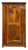 Biedermeier Walnut Armoire, 1820s For Sale