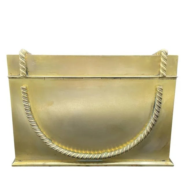 19th Century English Gilt-Bronze and Malachite Letter Box For Sale In Chicago - Image 6 of 7