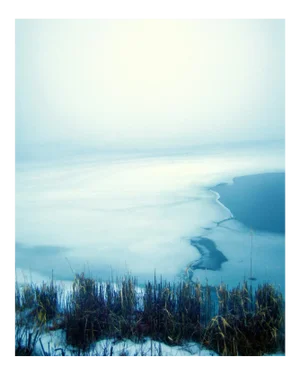 "Indian Reservoir 2" Color Photograph