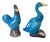 Vintage Chinese Porcelain Duck & Rooster Figurines - Set of 2 For Sale - Image 4 of 10