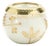 Frosted Juniper Scented Soy Candle with Pressed Leaf Lid 5"D For Sale