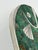 Emilia “Mimi” Castillo Taxco Malachite Silver Plate Fish Hand Mirror, 1970s For Sale - Image 13 of 18