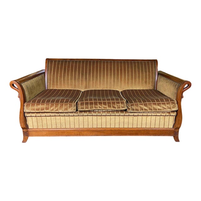 Empire Swan Neck Sofabed For Sale