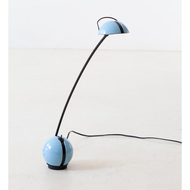 Vintage Italian Alina Table Lamp from Valenti, 1970s For Sale - Image 6 of 6