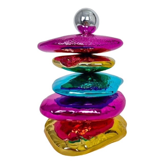 Sagrasse, Libra, 2023, Resin and Marble Powder For Sale