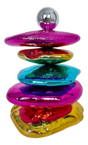 Sagrasse, Libra, 2023, Resin and Marble Powder