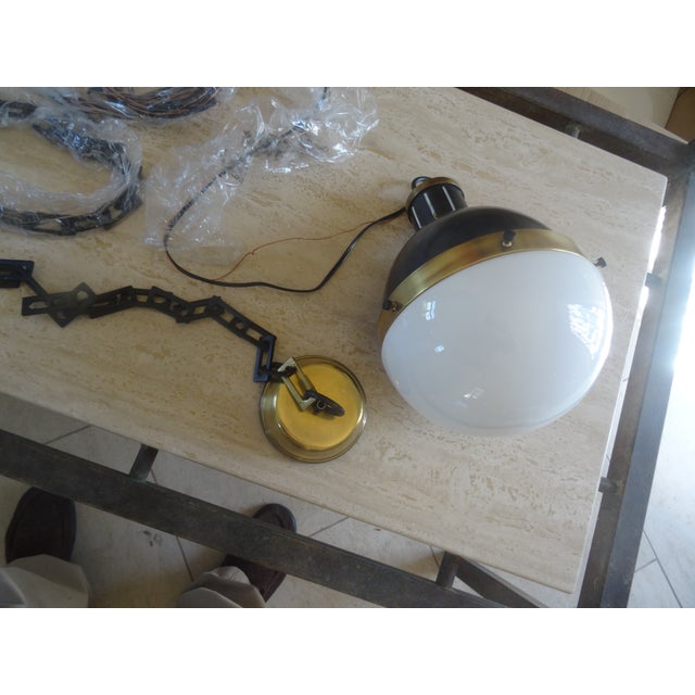 2020s Contemporary Visual Comfort Pendant For Sale - Image 5 of 10