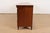 Baker Furniture French Empire Cherry Wood Triple Dresser or Credenza, Newly Refinished For Sale - Image 9 of 11