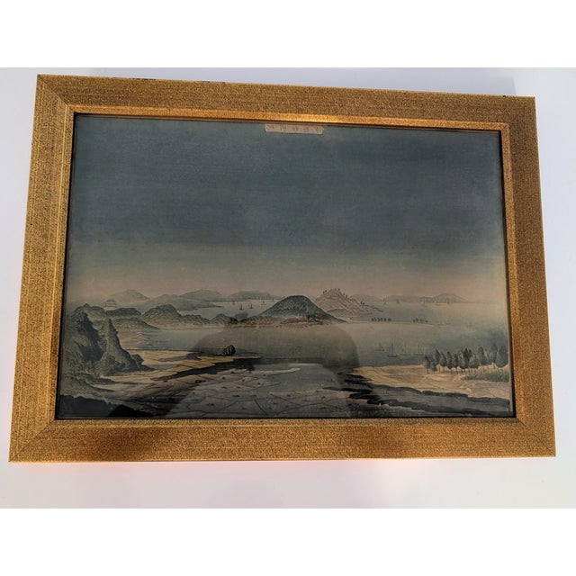 1980s Chinese Scenic View of West Lake, Hangzhou For Sale - Image 4 of 9