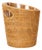 Artifacts Rattan Small Rattan Champagne Bucket with Acrylic Insert, Honey Brown For Sale