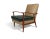 Mid 20th Century Rino Levi Mid-Century Brazilian Modern Lounge Chairs in Caviuna - a Pair For Sale - Image 11 of 12