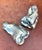 Vintage Polished Metal Bell Peppers - A Pair For Sale - Image 9 of 12
