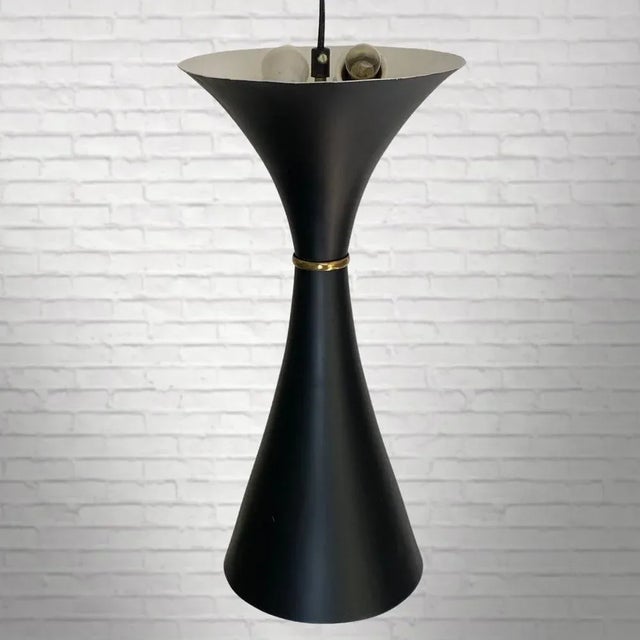1950s Vintage Modern Pendant Lamp from Asea, 1950s For Sale - Image 5 of 12
