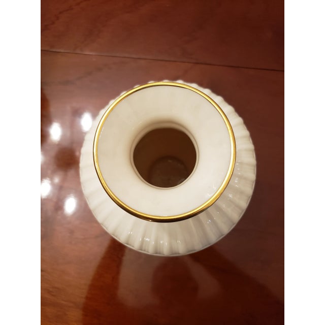 Vintage Lenox Athenian Collection Vase For Sale In Washington DC - Image 6 of 7