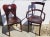 Chairs from Jacob & Josef Kohn, 1910, Set of 3 For Sale - Image 6 of 10