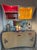 Modern Two-Piece Custom Buffet by Local Artists For Sale - Image 3 of 7