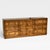 Vintage Brutalist Oak Geometric-Front Lowboy Dresser, Mid-Century For Sale - Image 16 of 18
