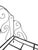 Antique Iron Folding Bed, in Good conditions. Designed 1890 to 1919