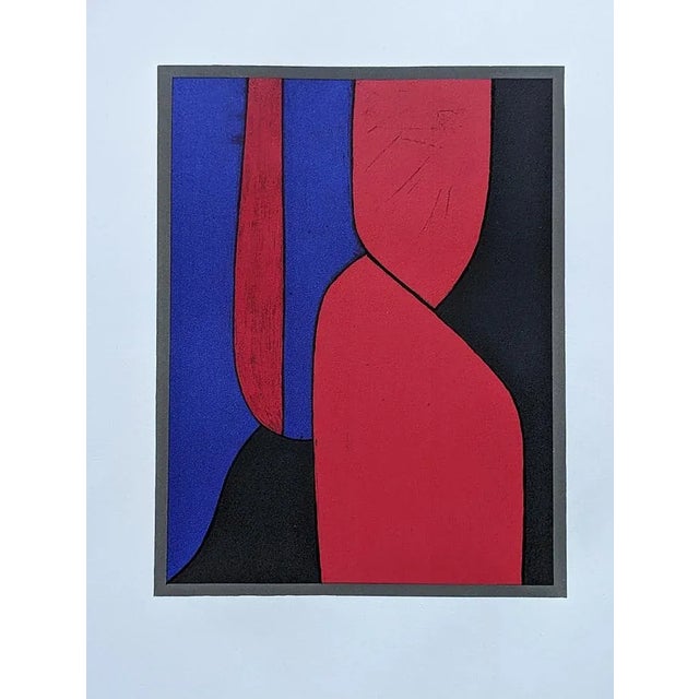 Victor Vasarely - / Octal 9, 1972 Original Chromolithograph on Rives-Couronne 260 gr paper Extracted from the Rare hand-...