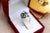 Gold Ring with Diamond Chips For Sale - Image 10 of 10