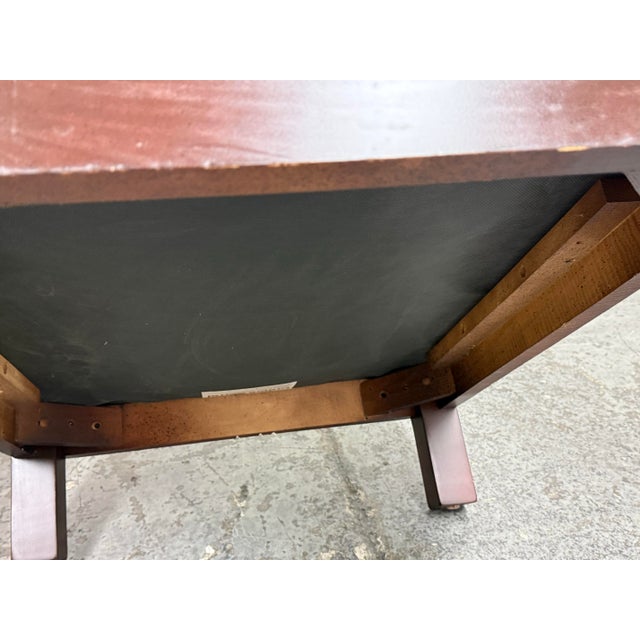 Crate & Barrel Leather Slipper Lounge Chairs, Pair For Sale - Image 12 of 12