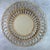 Spanish Round Rattan Sunburst Mirror, 1950s For Sale - Image 3 of 7