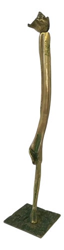 Marisa Ruberti, Postmodern Abstract Figurative Sculpture, 1980, Bronze