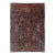 Antique Zabihi Collection Navy Traditional Kashan Rug - 11'8" x 16'6" For Sale