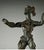 Stone Gray Chaim Gross, Large Chaim Gross Mid Century Mod Bronze Sculpture Circus Acrobats WPA Artist For Sale - Image 8 of 10