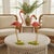 Mexican Vintage Mexican Paper Mache Flamingos Pair-Tonala Folk Art-Figurines-Tropical For Sale - Image 3 of 11