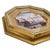 Vintage Abraham Storck "Port of Amsterdam" Print in Ornate Octagonal Frame For Sale - Image 4 of 7