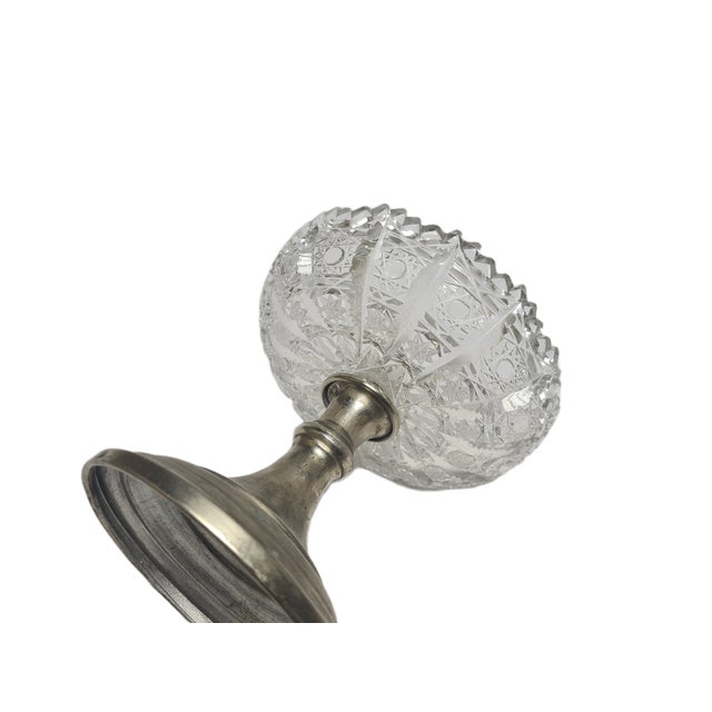 Silver Art Deco Bowl on Stand, Germany, 1930s For Sale - Image 8 of 9