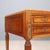 Mahogany Desk with Mahogany Burl Trim For Sale - Image 4 of 14