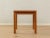 Classic side table by Møbelfabrikken Toften from the 1960s. Solid frame and table top with solid wood edges in teak...