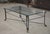 Glass Coffee Table, 2000s For Sale - Image 4 of 11