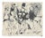 Franco Gentilini, Figures, Offset Print, 1970s For Sale