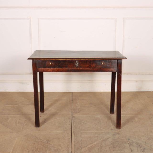 English Table in Oak For Sale - Image 6 of 6