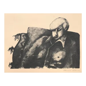 1970s Adrienne Anderson Portrait of a Man