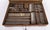 Vintage Silver Plate Cutlery Set from Mappin & Webb, Set of 93 For Sale - Image 13 of 17