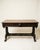 Antique English Jacobean Revival Carved Oak Library Writing Table by Hobbs & Co. London For Sale - Image 11 of 12