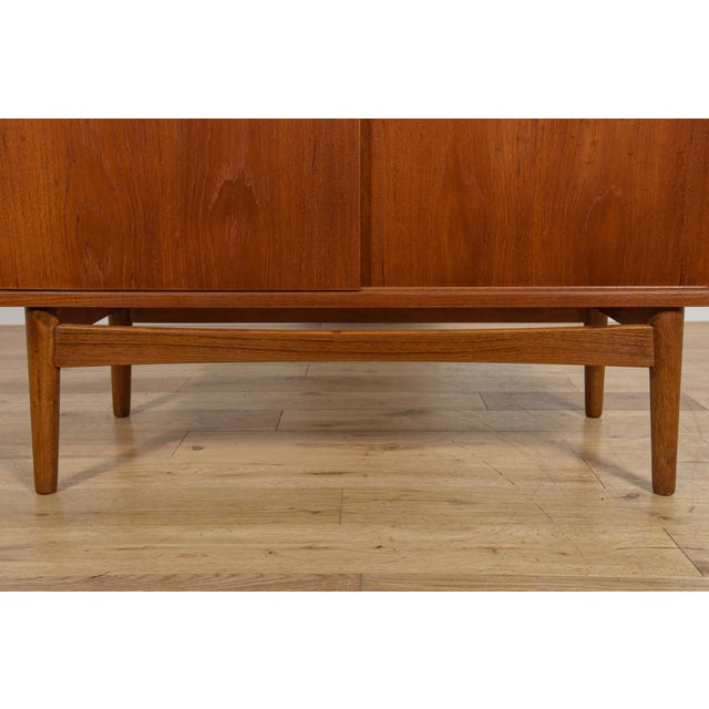 Mid-Century Modern Teak Shelf by Johannes Sorth for Bornholm, 1960s For Sale - Image 15 of 18