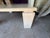 1970s Italian Modern Travertine Cocktail Table For Sale - Image 11 of 14
