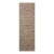 Angela Rose x Loloi Blake Rug Taupe / Blue 2'-7" x 13' Runner Rug For Sale