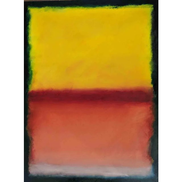 Color Chords: Lisbon Dream, Alfama Colors is an original artwork realized by the Italian artist Adriano Bernetti da Vila...