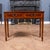 Mahogany Banded Console Table For Sale - Image 4 of 12